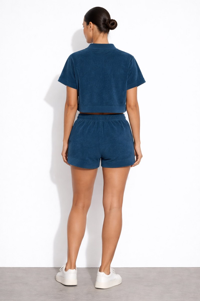 TERRY SHORTS IN LOOSE FIT-26810069-414