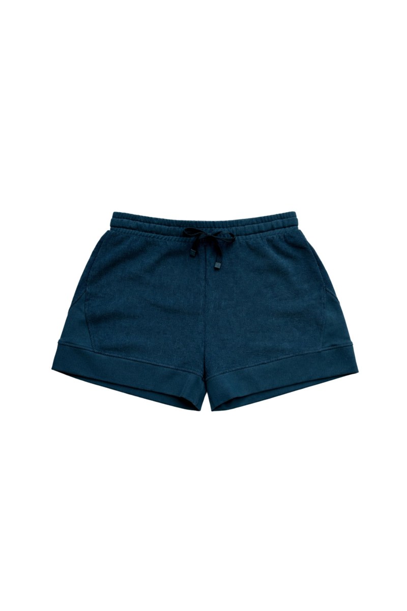 TERRY SHORTS IN LOOSE FIT-26810069-414