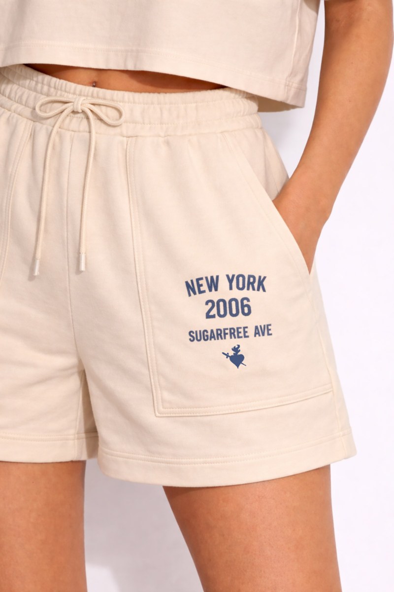 COTTON SHORTS WITH EMBROIDERED DETAIL-26810076-102