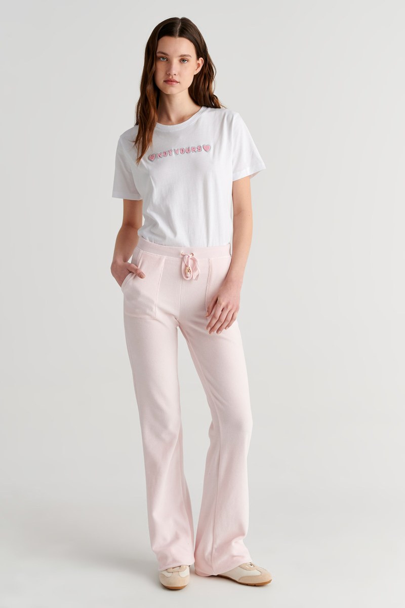 FASHION BASIC VELOUR PANTS-26811000-710
