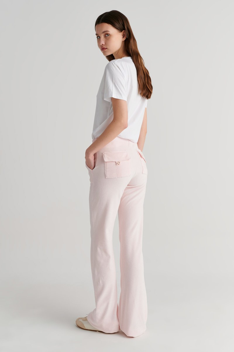 FASHION BASIC VELOUR PANTS-26811000-710