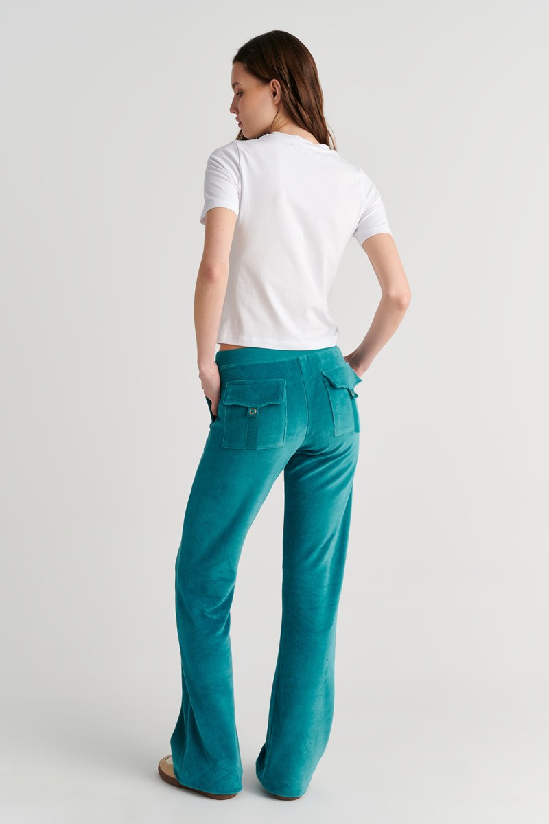 FASHION BASIC VELOUR PANTS-26811000-863