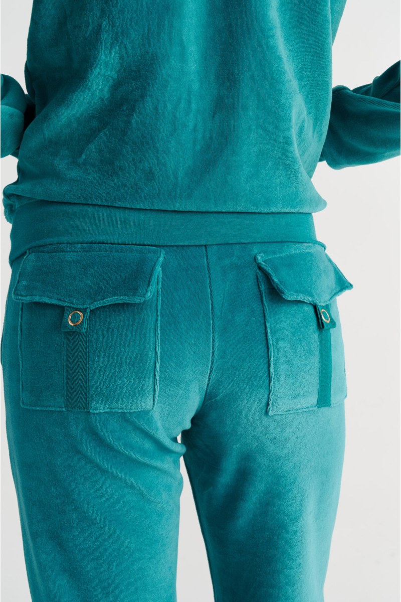 FASHION BASIC VELOUR PANTS-26811000-863