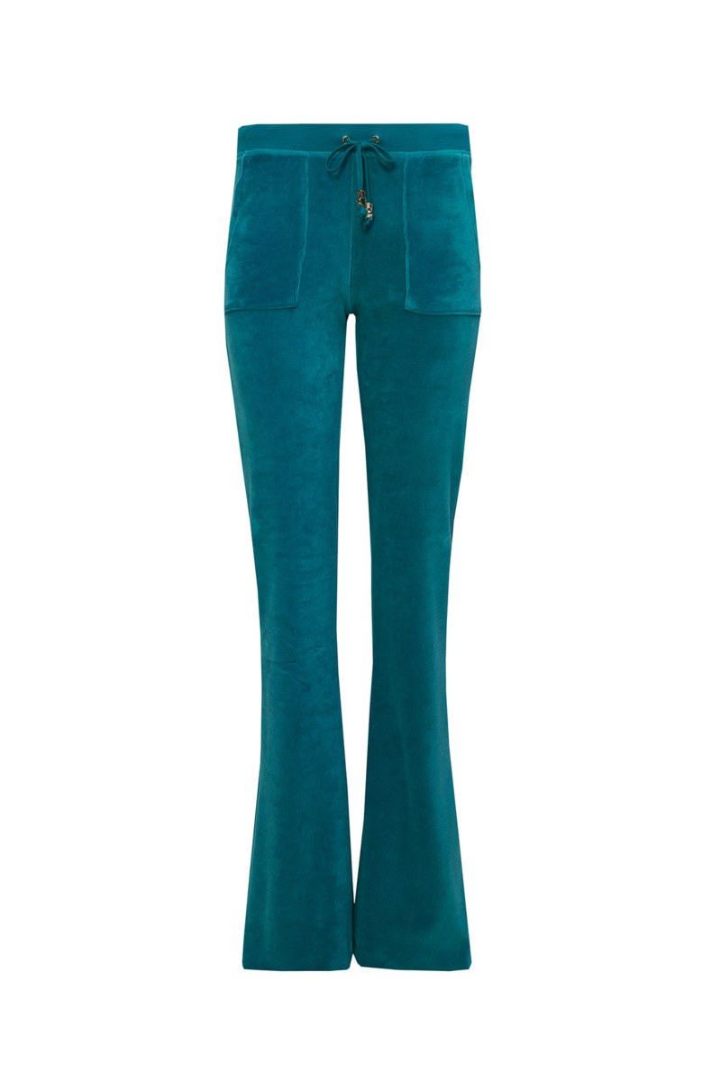 FASHION BASIC VELOUR PANTS-26811000-863