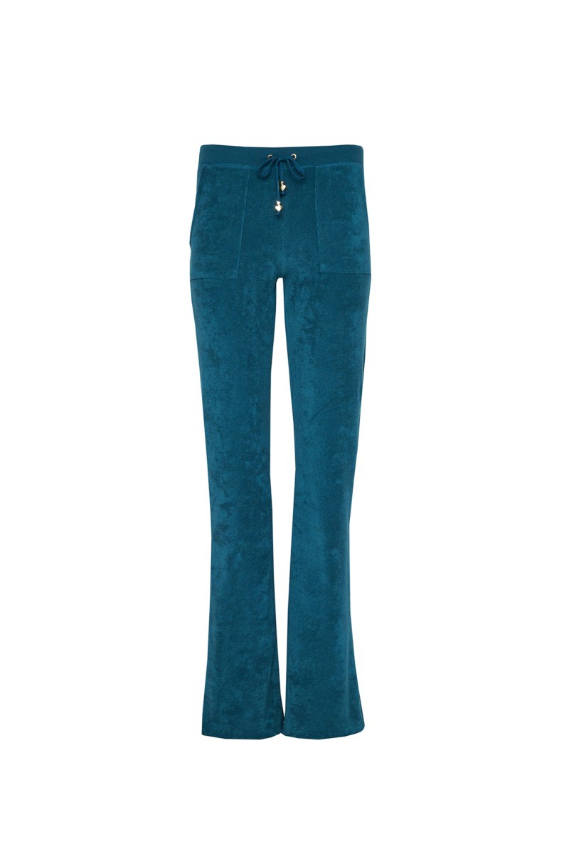 FASHION BASIC TERRY PANTS-26811001-414