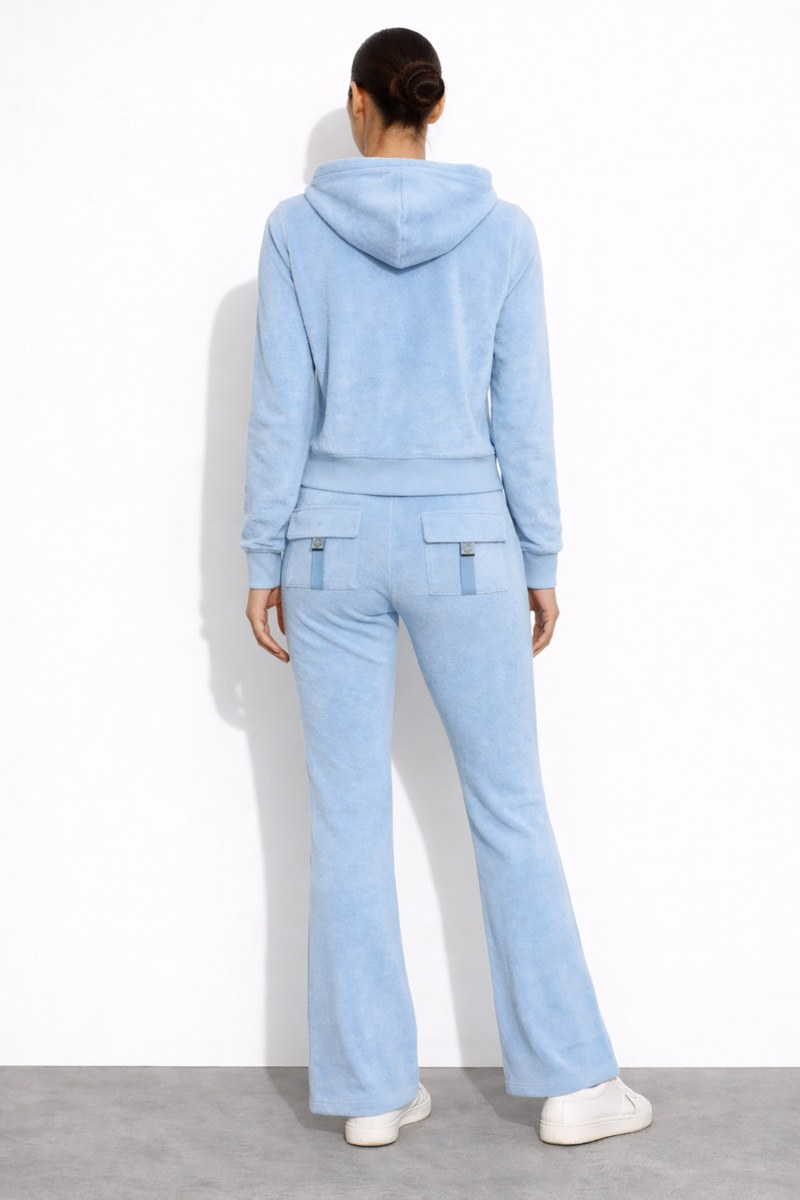 FASHION BASIC TERRY PANTS-26811001-987