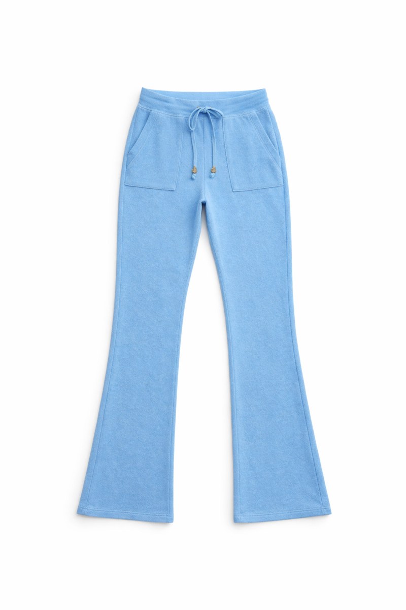 FASHION BASIC TERRY PANTS-26811001-987