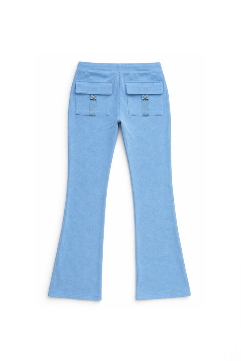 FASHION BASIC TERRY PANTS-26811001-987