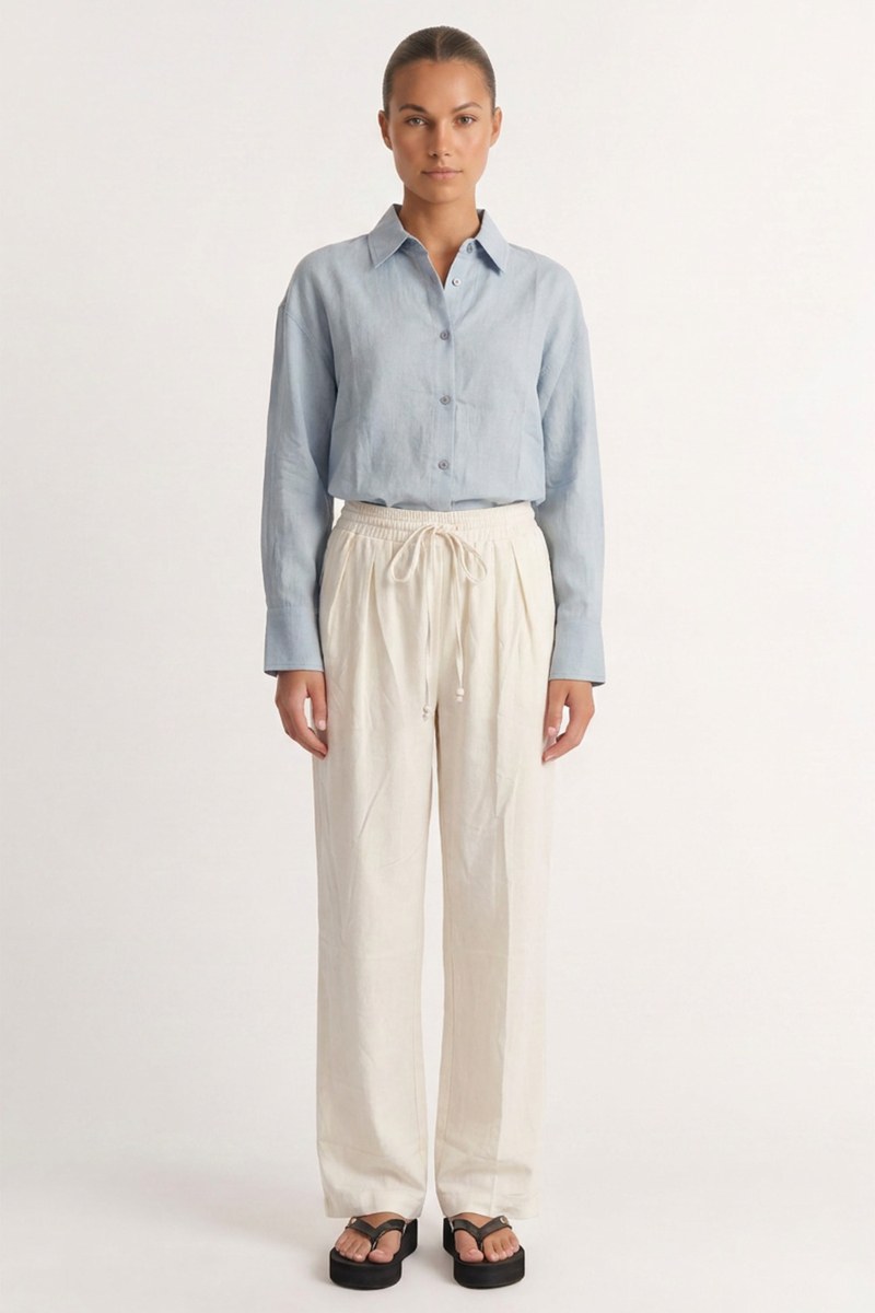 ΗΜΙΔΙΑΦΑΝΗ WIDE LEG ΠΑΝΤΕΛΟΝΑ-26811033-102