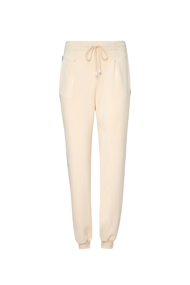 SOFT LIGHT TOUCH CUFFED PANTS WITH WIDE RUBBER-26811041-102