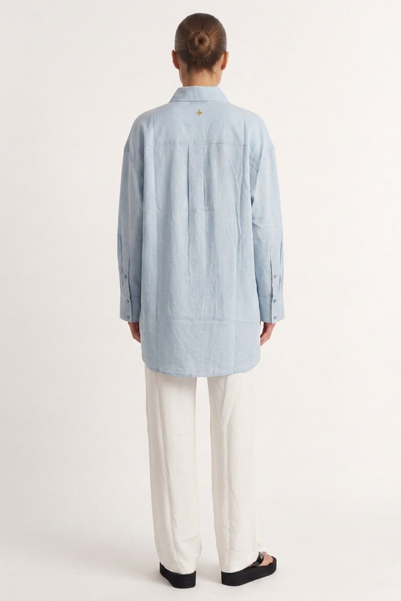 MONOCHROME LONG-SLEEVED SHIRT-26812005-421