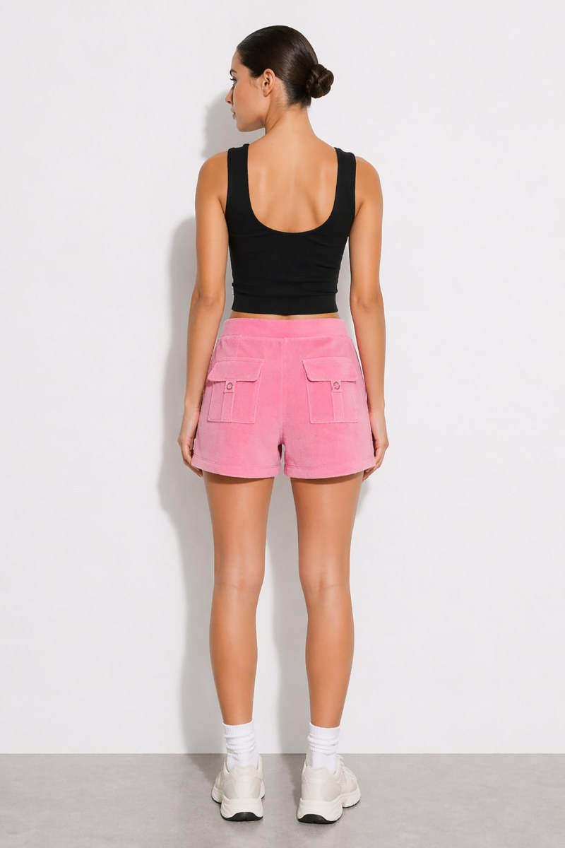 MONOCHROME SEAMLESS RIBBED TOP IN SLIM FIT-26812011-110