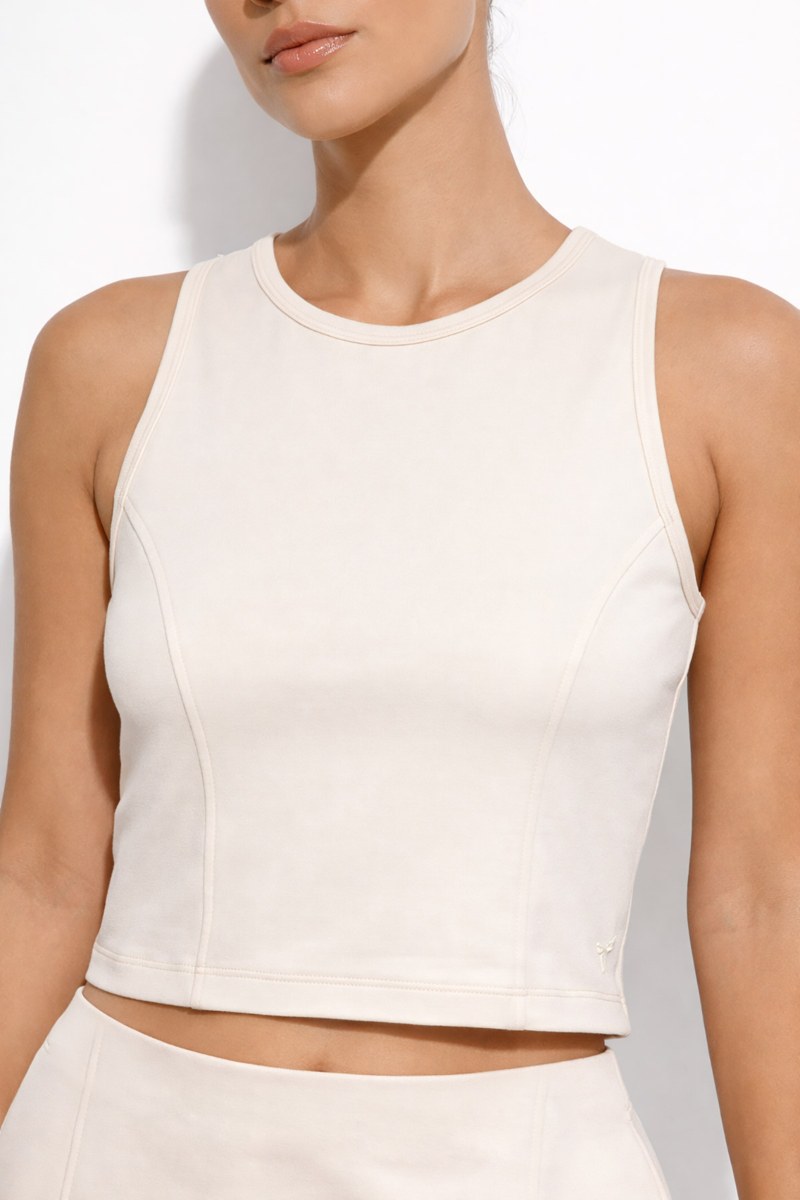 SOFT LIGHT TOUCH SLEEVELESS TANK TOP-26812017-102