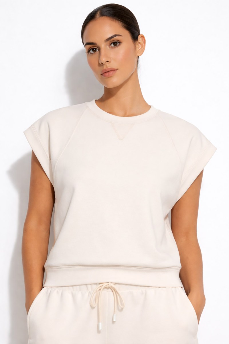 SOFT LIGHT TOUCH SHORT SLEEVED TOP-26812020-102