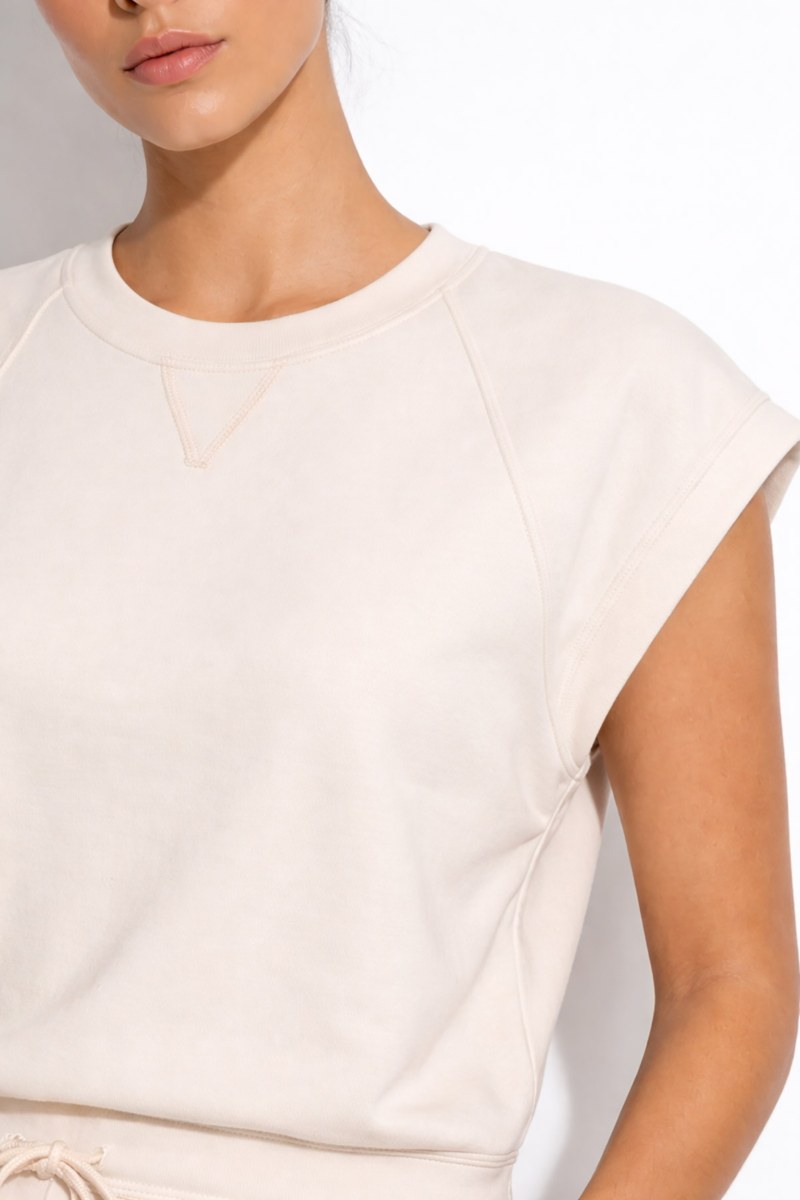 SOFT LIGHT TOUCH SHORT SLEEVED TOP-26812020-102