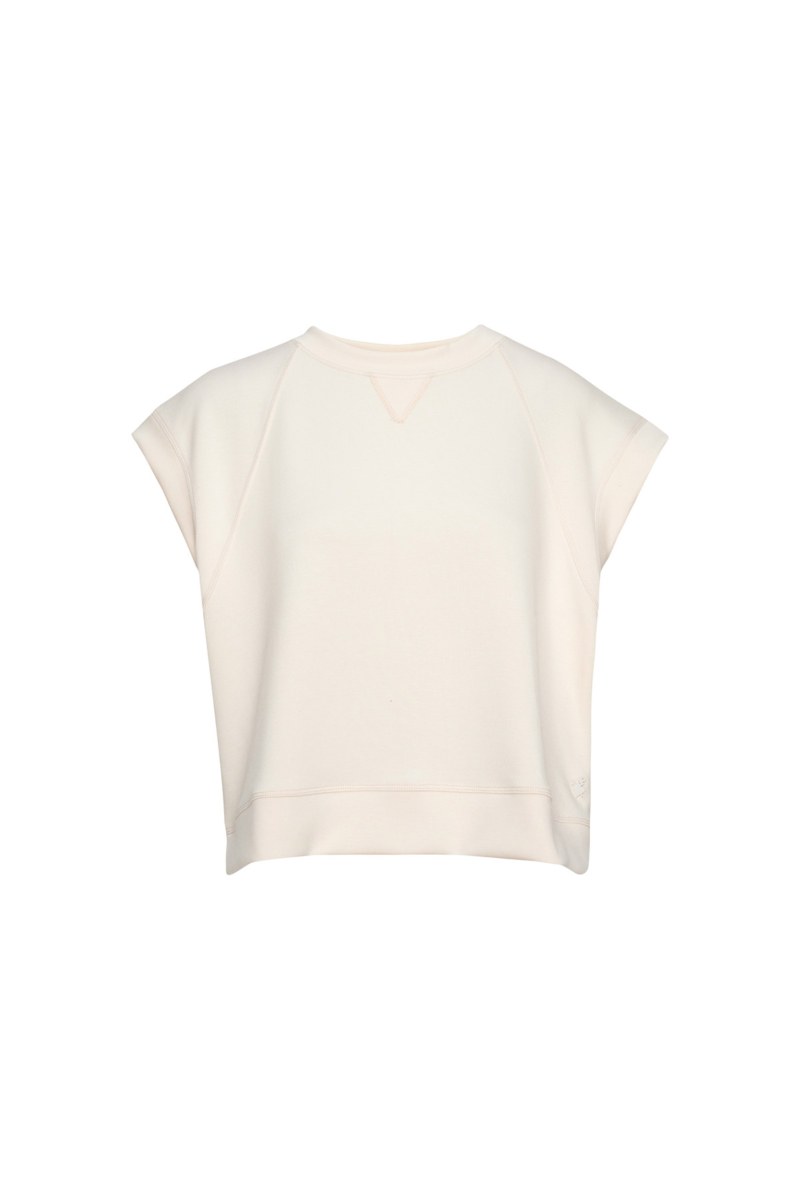 SOFT LIGHT TOUCH SHORT SLEEVED TOP-26812020-102