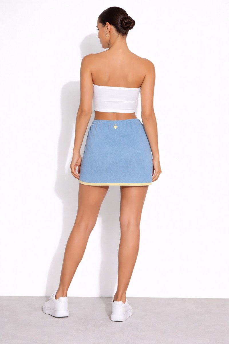 STRAPLESS MONOCHROME SEAMLESS CROPPED TOP-26812026-100