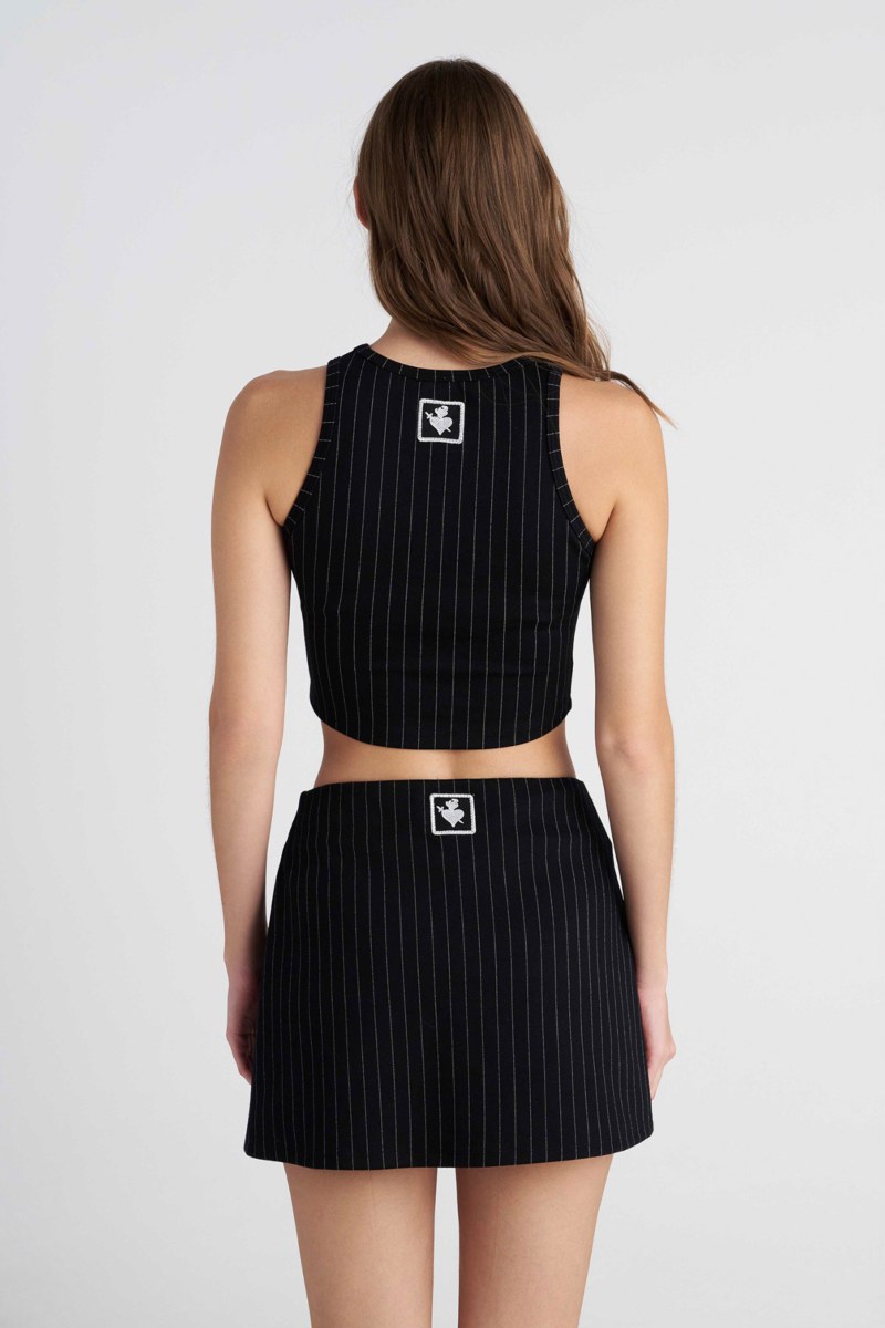 STRIPED CROPPED TOP WITH SCOOP NECKLINE-26812039-110