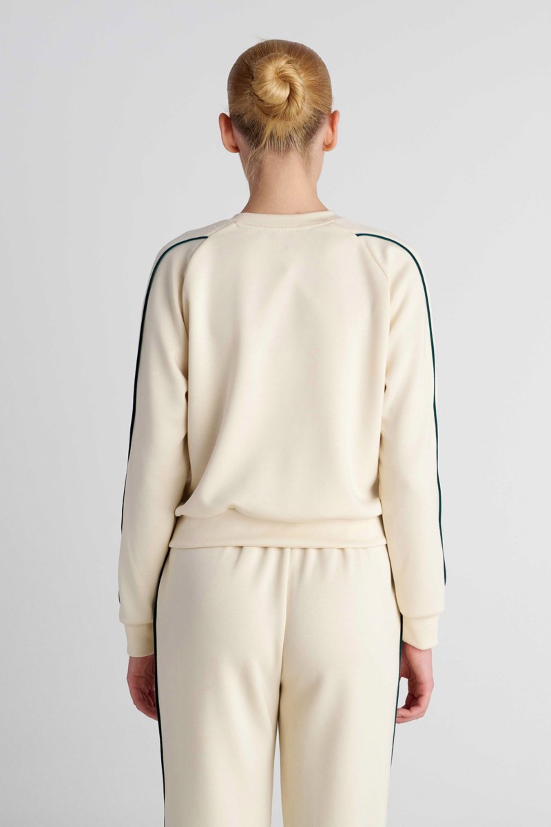 SOFT LIGHT TOUCH ΜΑΚΡΥΜΑΝΙΚΗ ΜΠΛΟΥΖΑ ΜΕ ΔΙΑΚΟΣΜΗΤΙΚΟ ΣΙΡΙΤΙ-26812041-102