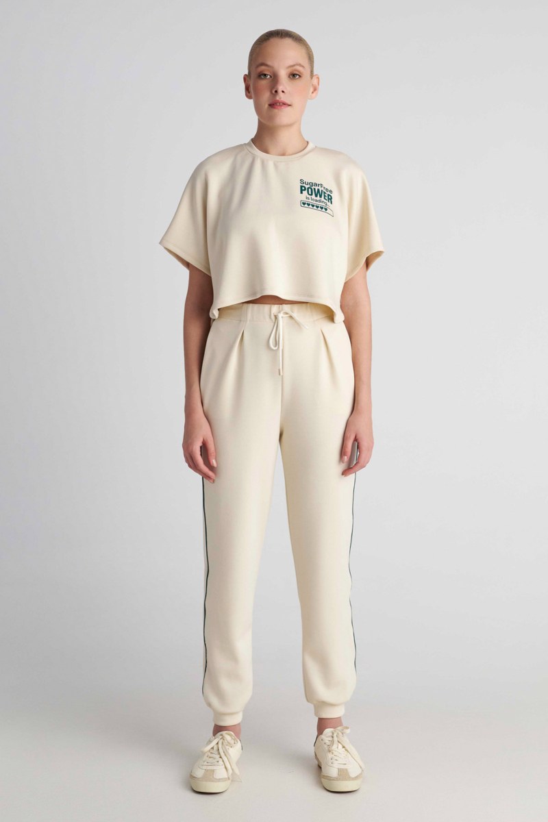 SOFT LIGHT TOUCH PRINTED T-SHIRT-26812042-102