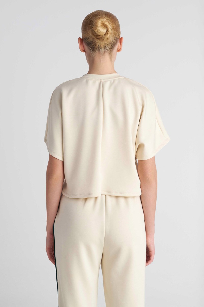 SOFT LIGHT TOUCH PRINTED T-SHIRT-26812042-102