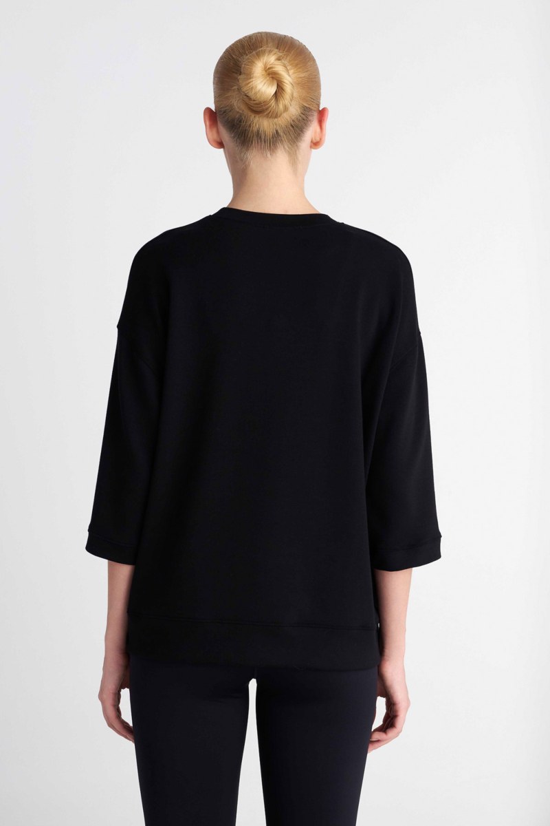 SOFT LIGHT TOUCH OVERSIZED ΜΠΛΟΥΖΑ ΜΕ ΜΑΝΙΚΙ 3/4-26812043-110