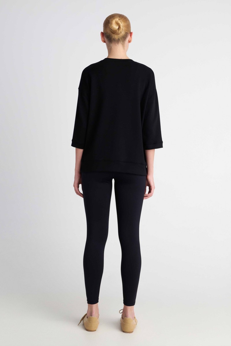 SOFT LIGHT TOUCH OVERSIZED ΜΠΛΟΥΖΑ ΜΕ ΜΑΝΙΚΙ 3/4-26812043-110