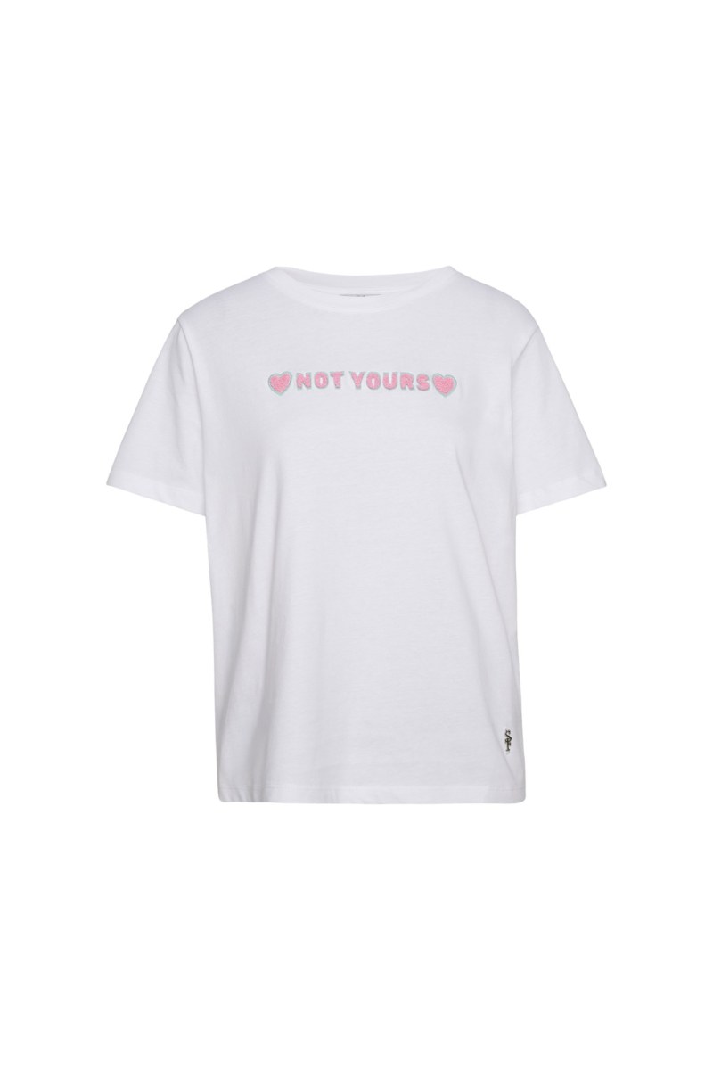 PRINTED COTTON T-SHIRT-26812048-100