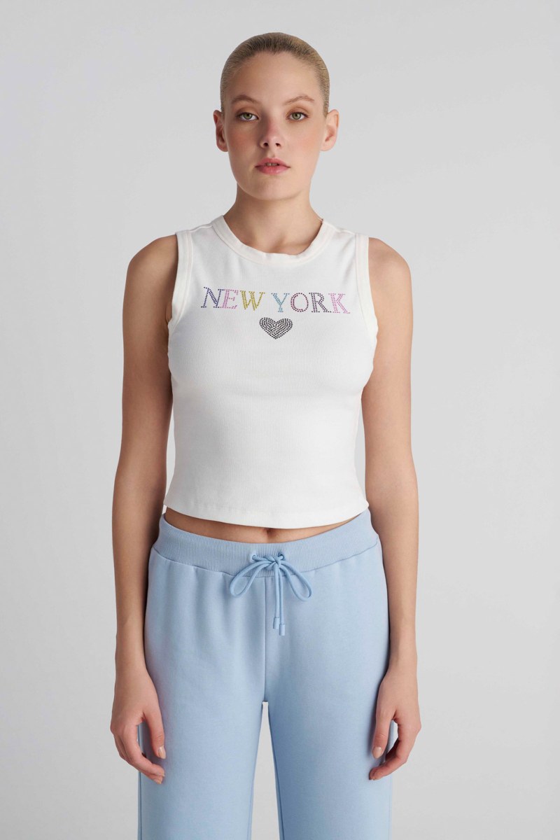 ΑΜΑΝΙΚΗ ΡΙΜΠ ΜΠΛΟΥΖΑ ΜΕ ΠΟΛΥΧΡΩΜΑ ΣΤΡΑΣ-26812050-100