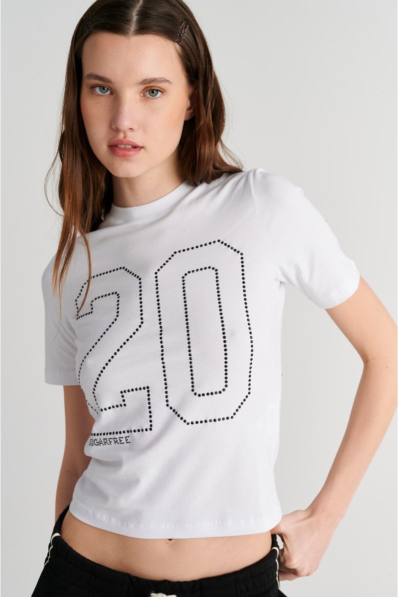 ΚΟΝΤΟΜΑΝΙΚΗ ΒΑΜΒΑΚΕΡΗ ΜΠΛΟΥΖΑ ΜΕ ΤΡΟΥΚΣ-26812051-100