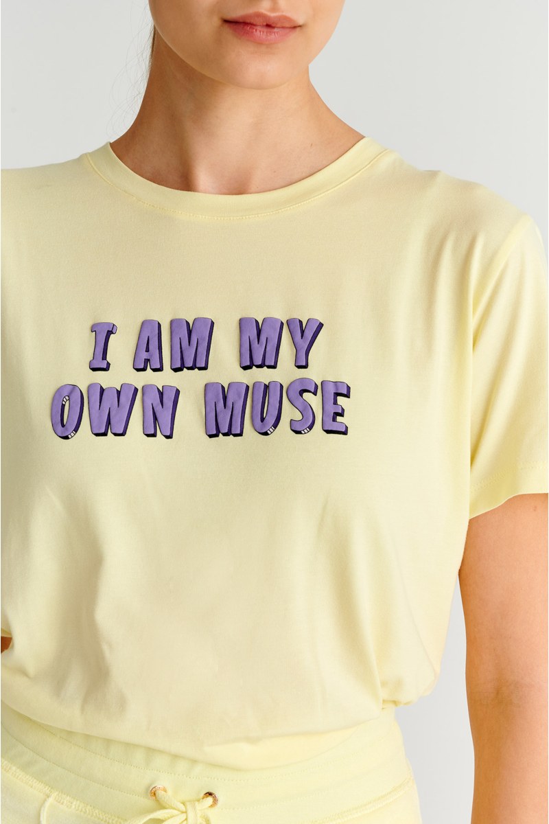 ΚΟΝΤΟΜΑΝΙΚΗ ΒΑΜΒΑΚΕΡΗ ΜΠΛΟΥΖΑ ΜΕ ΤΥΠΩΜΑ-26812056-506