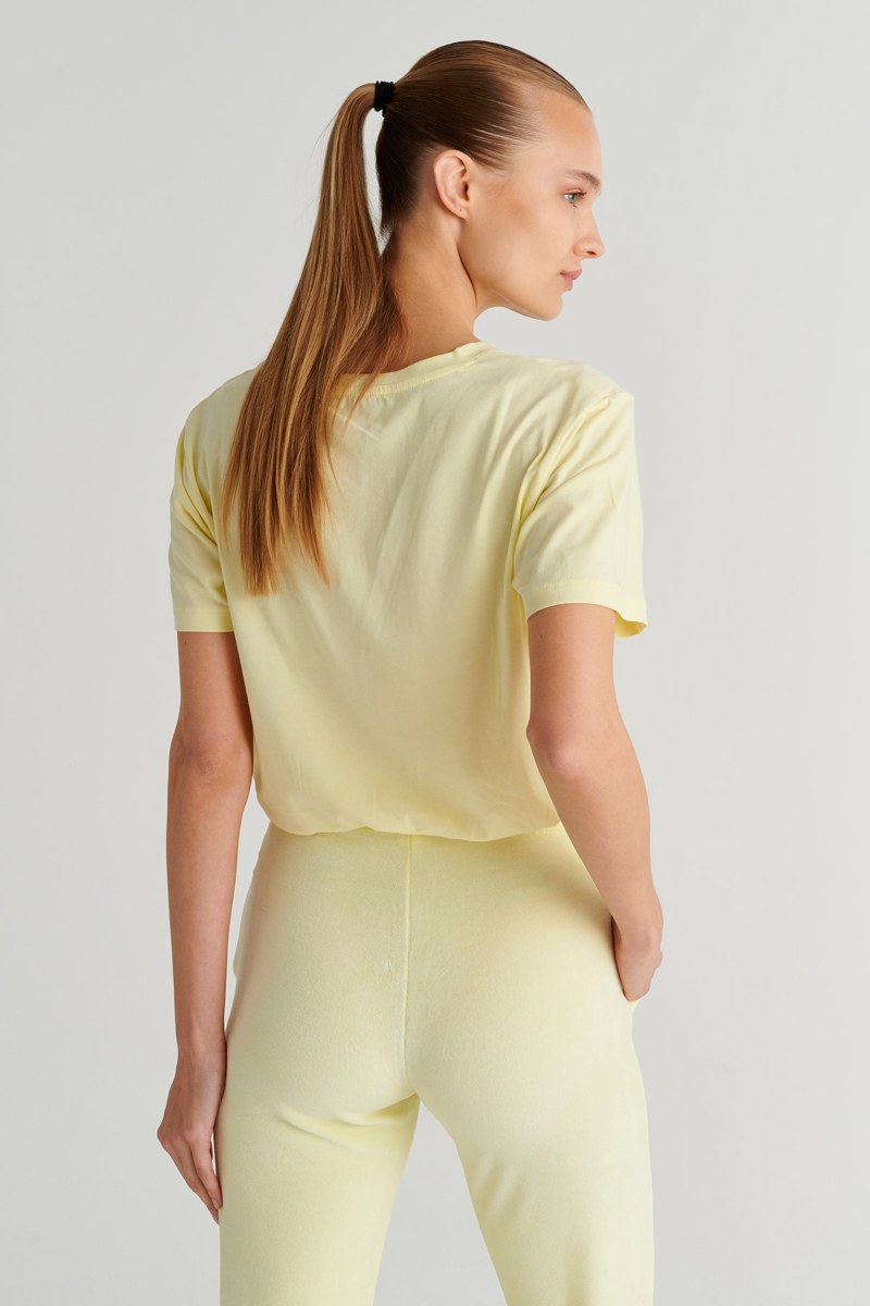 ΚΟΝΤΟΜΑΝΙΚΗ ΒΑΜΒΑΚΕΡΗ ΜΠΛΟΥΖΑ ΜΕ ΤΥΠΩΜΑ-26812056-506