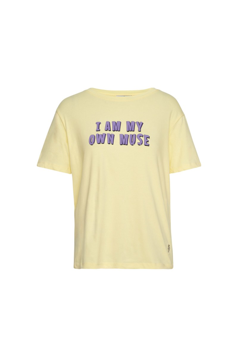 PRINTED COTTON T-SHIRT-26812056-506