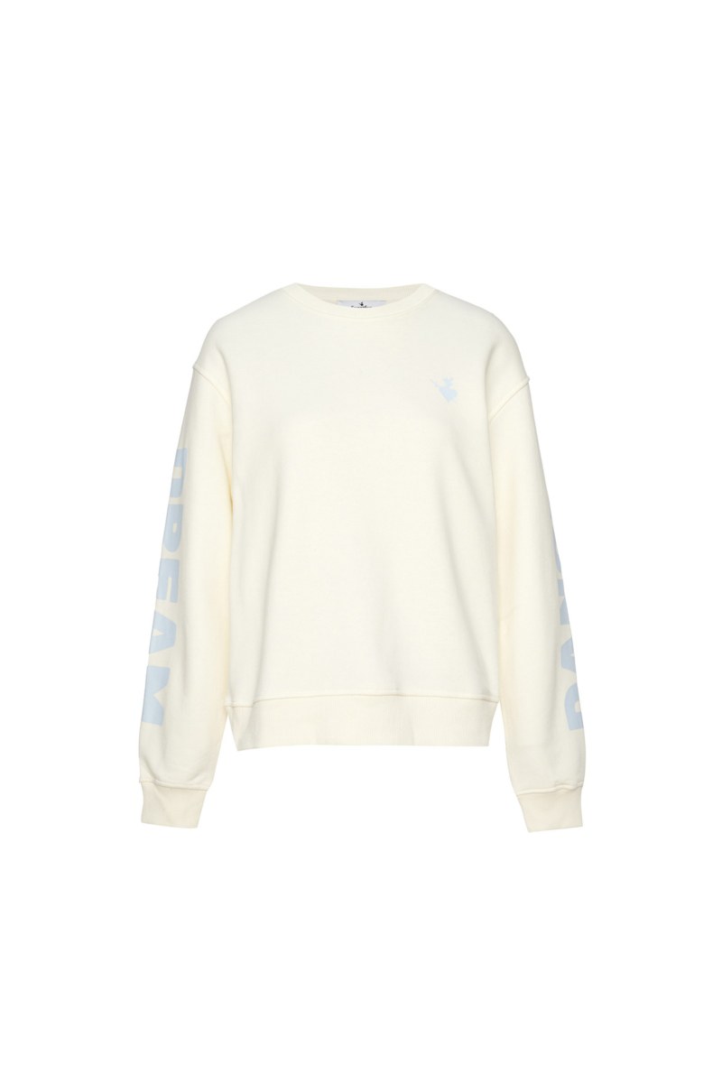 LONG-SLEEVED COTTON SWEATSHIRT WITH PRINT ON THE SLEEVES-26812061-102