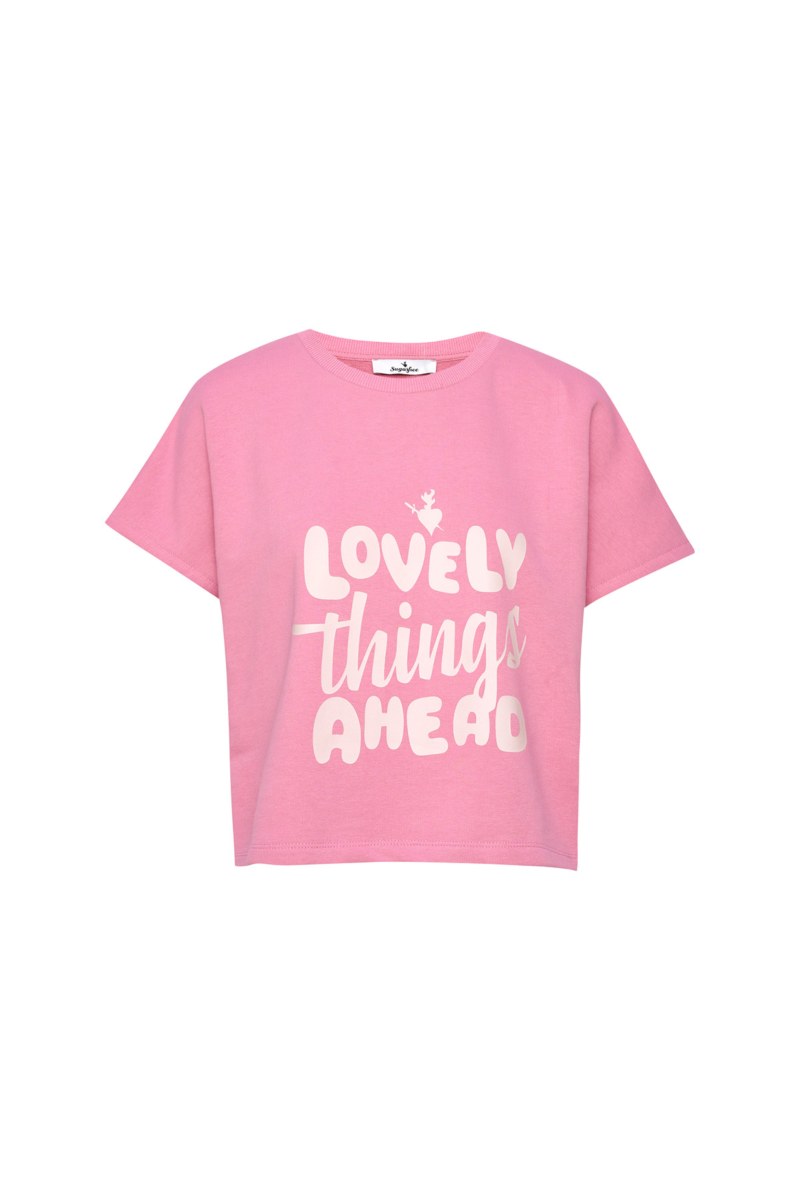 PRINTED COTTON T-SHIRT-26812062-720