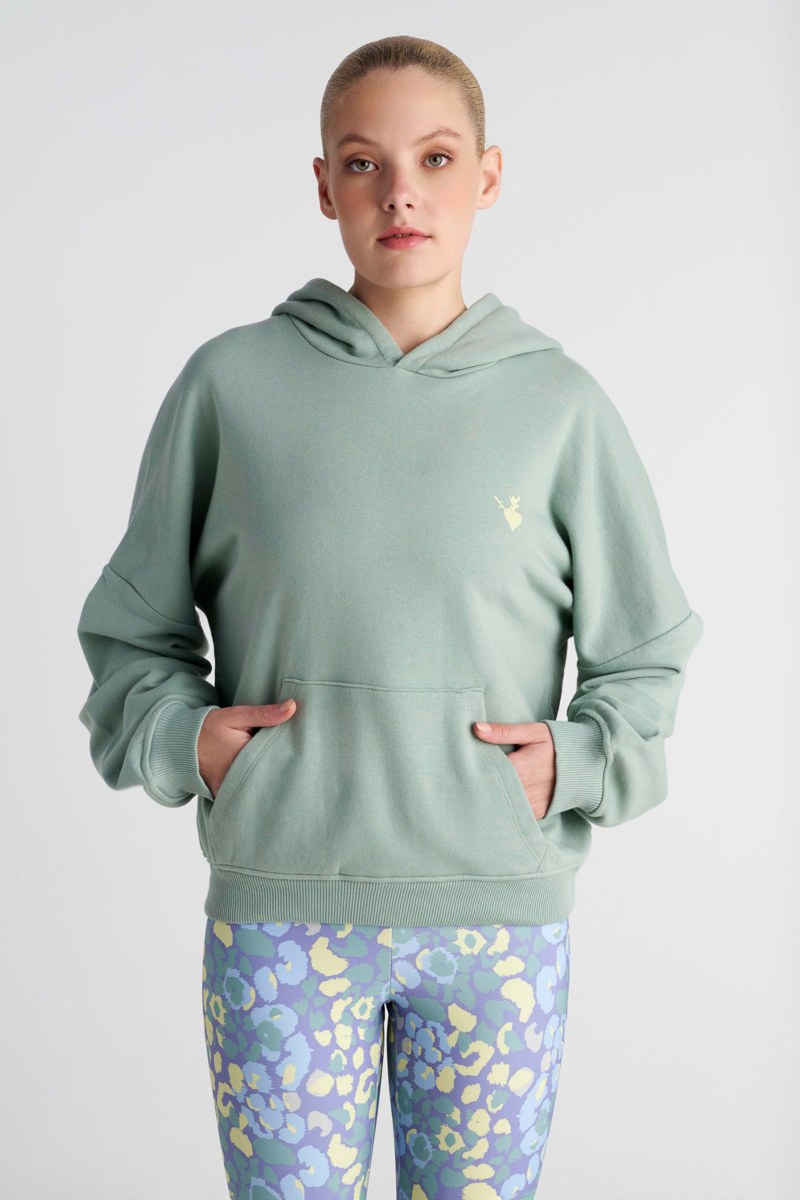 MONOCHROME PRINTED COTTON SWEATSHIRT-26812063-870