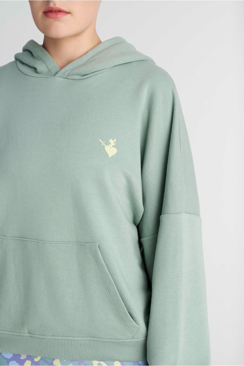 MONOCHROME PRINTED COTTON SWEATSHIRT-26812063-870