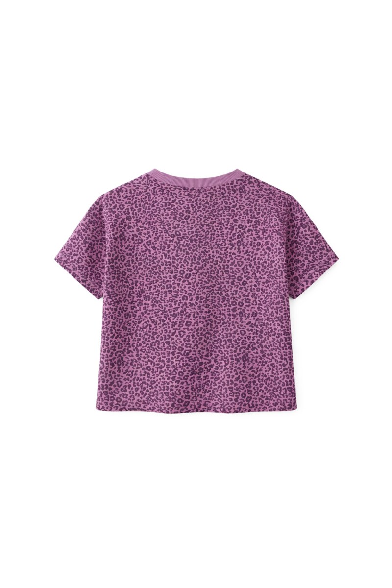 LEOPARD PRINTED COTTON Τ-SHIRT-26812064-999