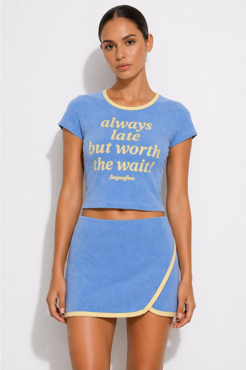 ΚΟΝΤΟΜΑΝΙΚΗ ΠΕΤΣΕΤΕ ΜΠΛΟΥΖΑ ΜΕ ΑΝΑΓΛΥΦΟ ΤΥΠΩΜΑ-26812071-987