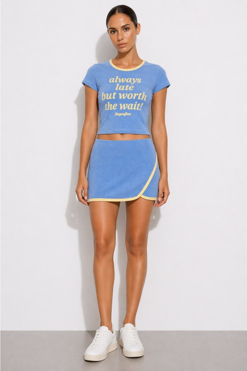 ΚΟΝΤΟΜΑΝΙΚΗ ΠΕΤΣΕΤΕ ΜΠΛΟΥΖΑ ΜΕ ΑΝΑΓΛΥΦΟ ΤΥΠΩΜΑ-26812071-987