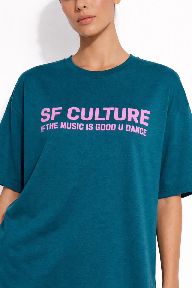 PRINTED OVERSIZED COTTON T-SHIRT-26812075-414