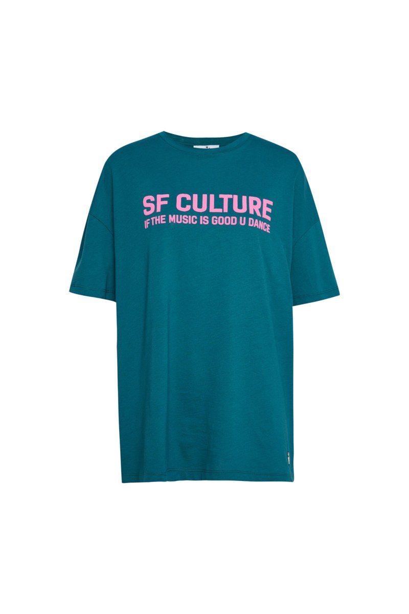 PRINTED OVERSIZED COTTON T-SHIRT-26812075-414