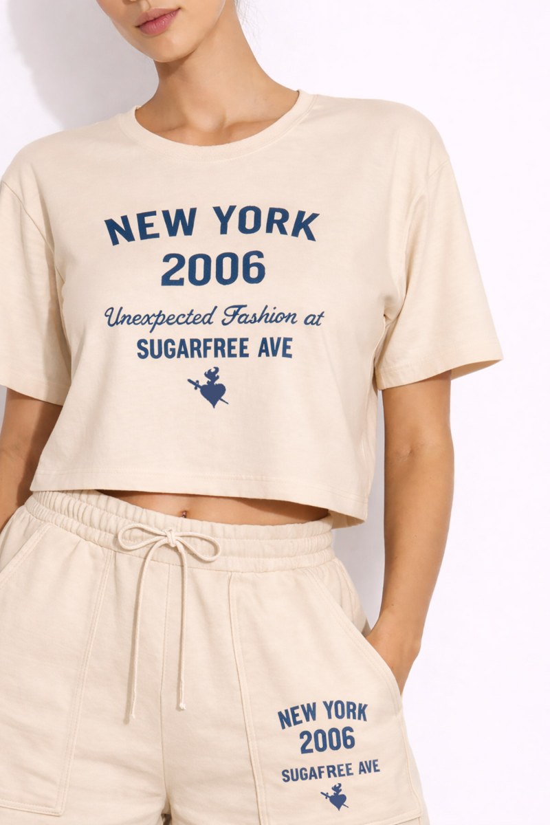 COTTON Τ-SHIRT WITH EMBROIDERED DETAIL-26812076-102