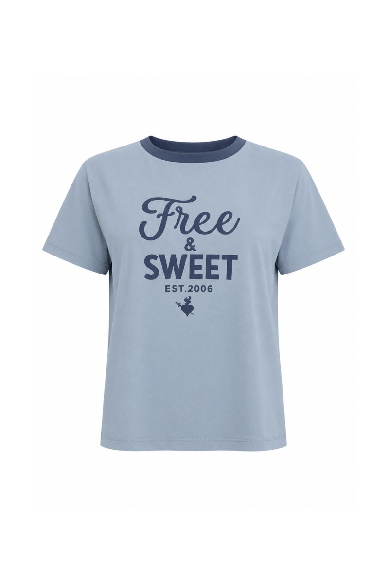 PRINTED COTTON T-SHIRT-26812086-421