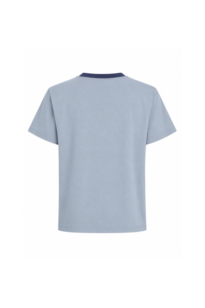 PRINTED COTTON T-SHIRT-26812086-421
