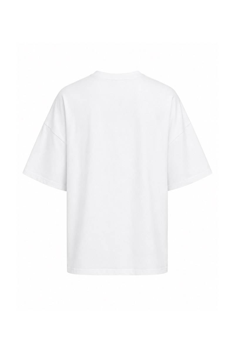 PRINTED OVERSIZED COTTON T-SHIRT-26812089-102