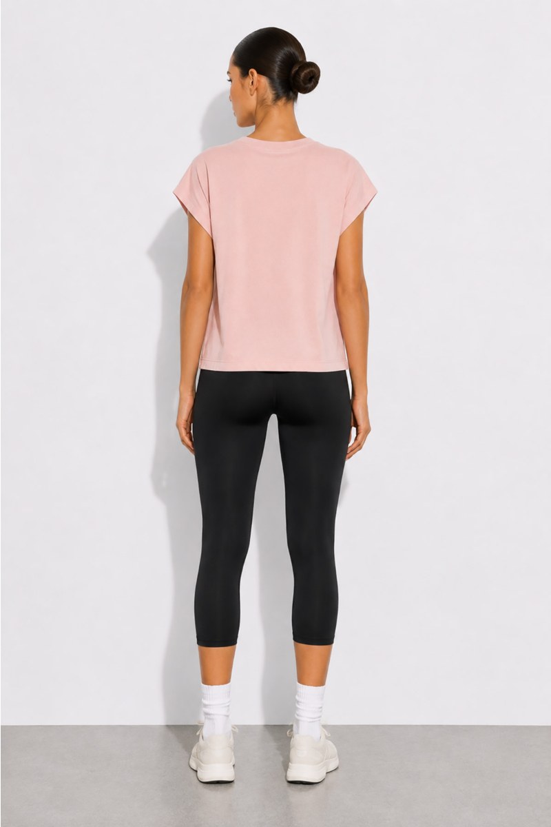 PRINTED COTTON T-SHIRT-26812092-728