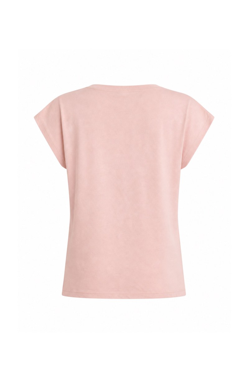 PRINTED COTTON T-SHIRT-26812092-728