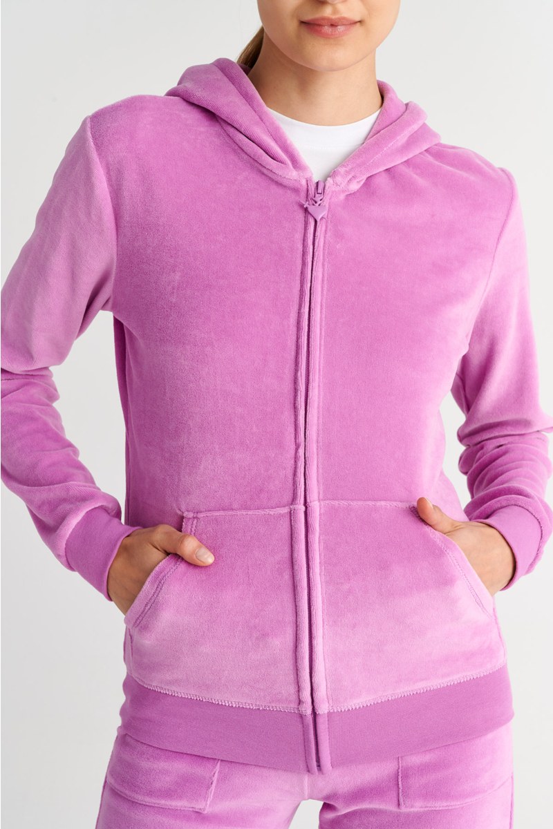 STRASS EMBELLISHED VELOUR JACKET-26813012-700