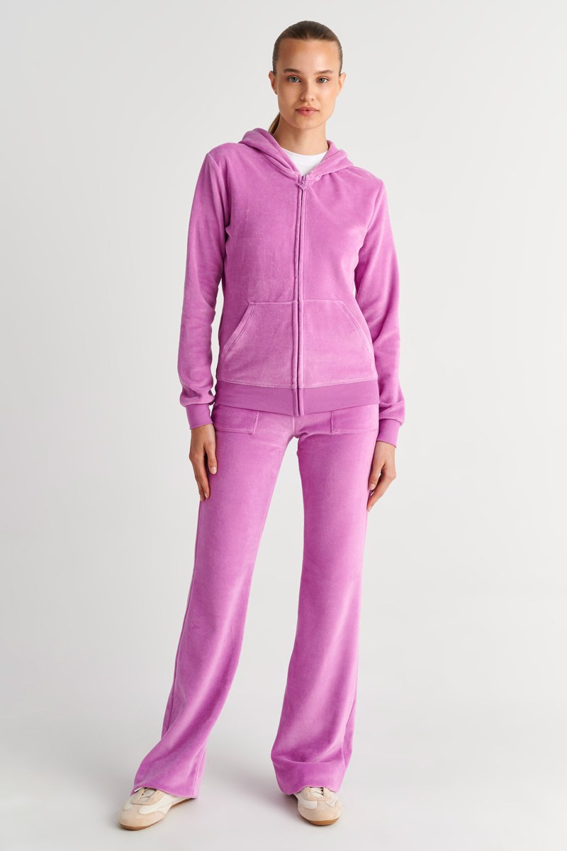 STRASS EMBELLISHED VELOUR JACKET-26813012-700